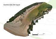 Swartvlei drone map